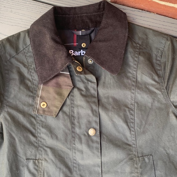 Barbour Fiddich Waxed Cotton Coat - Picture 4 of 15